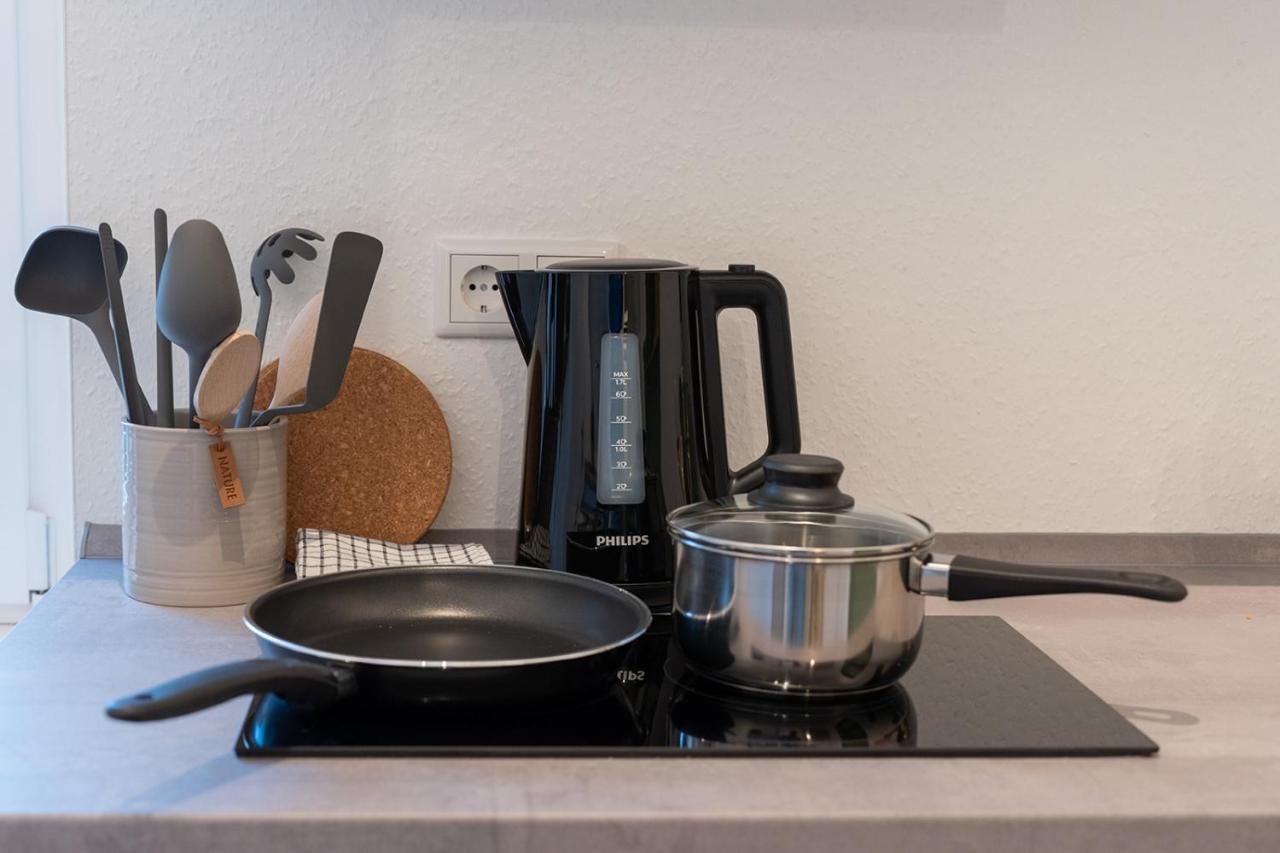Benville Meissen - Nespresso Kaffee - Smart-Tv - Modern Bagian luar foto