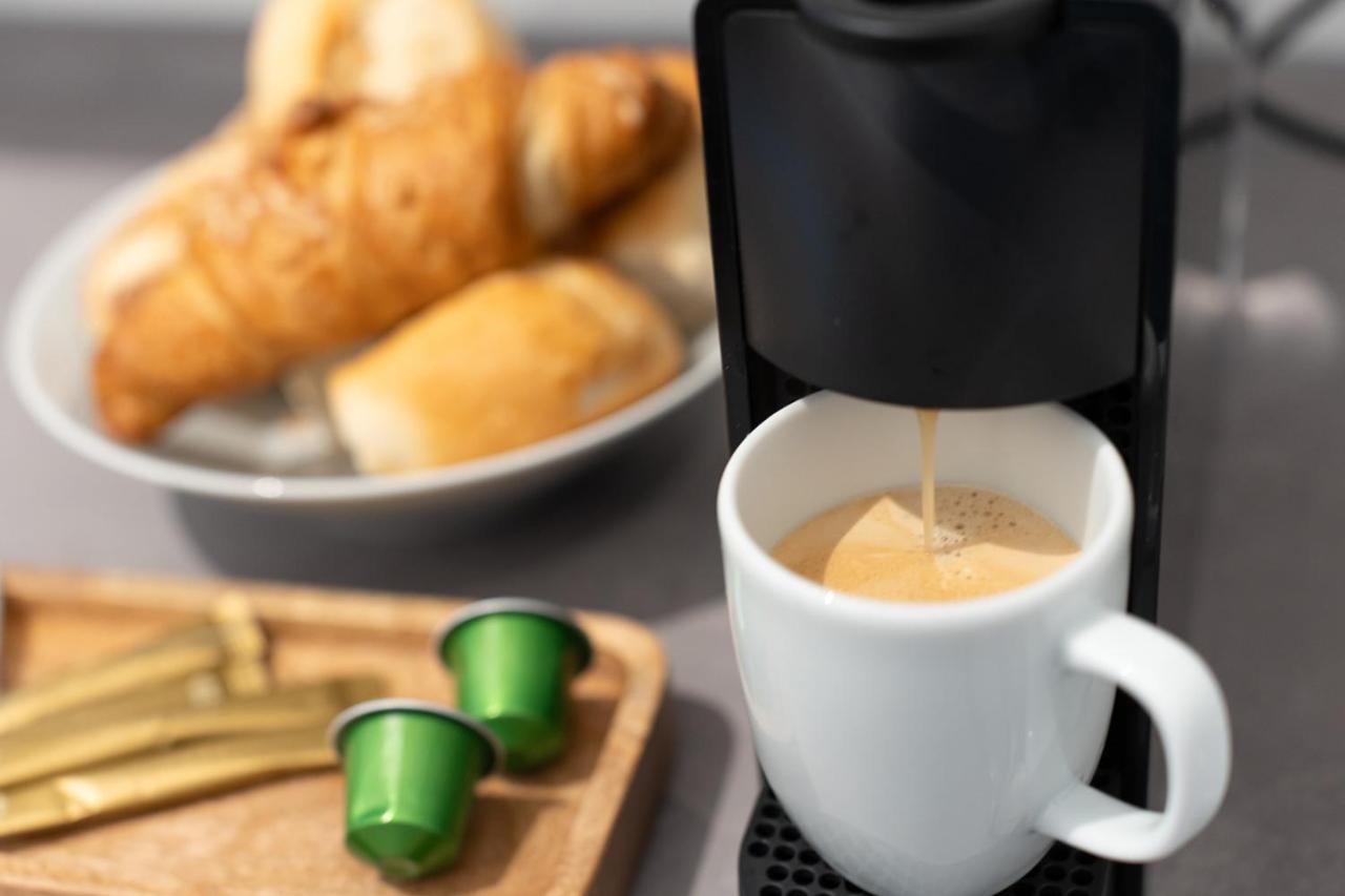 Benville Meissen - Nespresso Kaffee - Smart-Tv - Modern Bagian luar foto